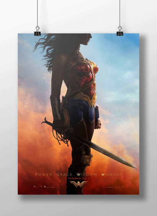 Wonder Woman (DC Comics character, 2017 film) Diana Prince - Goddess Of War Poster