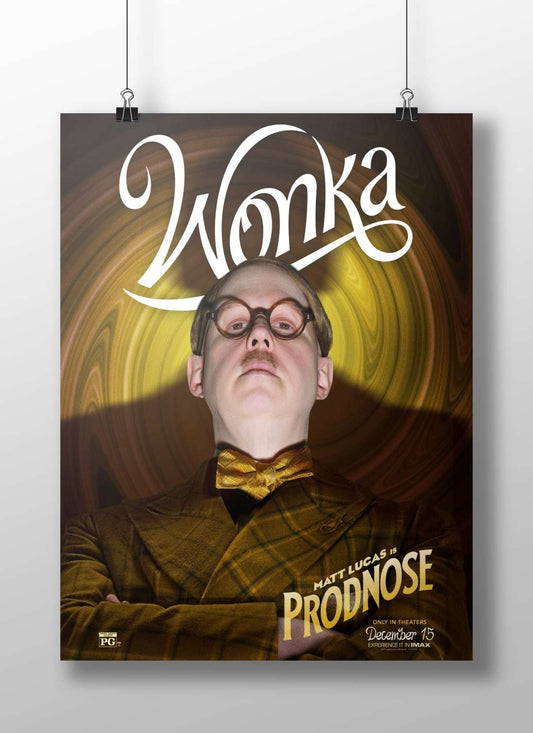 Willy Wonka from the *Willy Wonka* franchise Willy Wonka - Candy Mania Poster