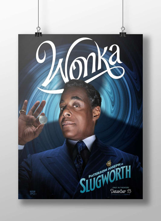 Slugworth (character from the Wonka franchise) Slugworth - Charming Trickster Poster