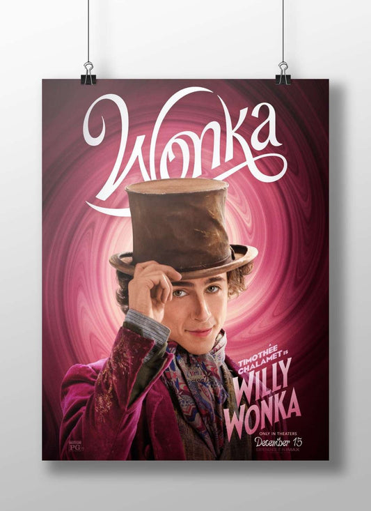 Willy Wonka (character from the "Charlie and the Chocolate Factory" franchise, specifically the 2017 film