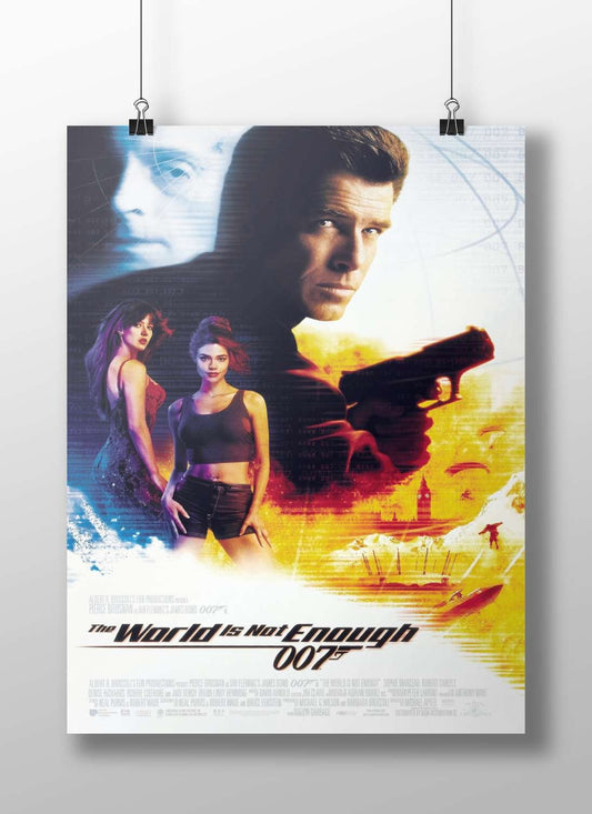 The James Bond franchise film "The World Is Not Enough" (007 series) Octopussy - Classic