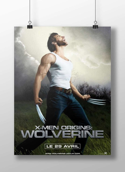 Wolverine (character from X-Men franchise, specifically X-Men Origins: Wolverine movie) Logan - X-Men Legacy Poster
