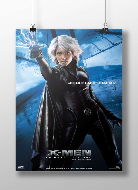Storm (Marvel Comics character) from the X-Men franchise Storm - Noir Icon Poster