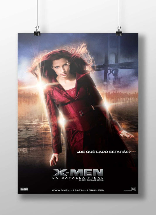 X-Men: The Last Stand (confirmed via OCR text as the movie title). X-Men: The Last