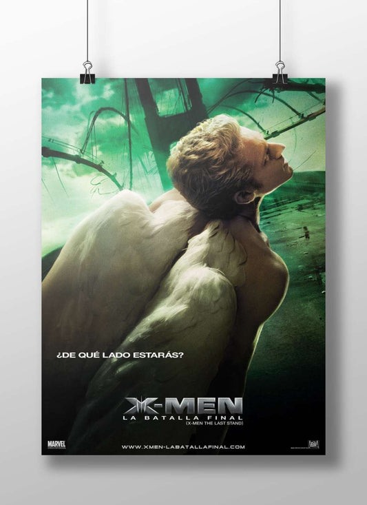 Angel (from X-Men: The Last Stand) Angel - Flight Of The Fallen Poster