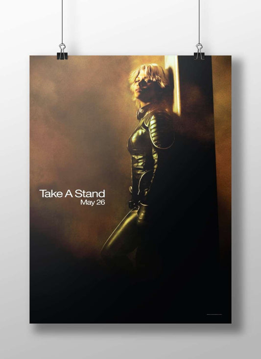 Katniss Everdeen (The Hunger Games franchise) Katniss Everdeen - Tribute Poster