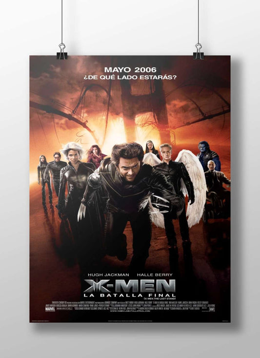 X-Men: The Last Stand (X-Men franchise) Charles Xavier - X-Men Legacy Poster