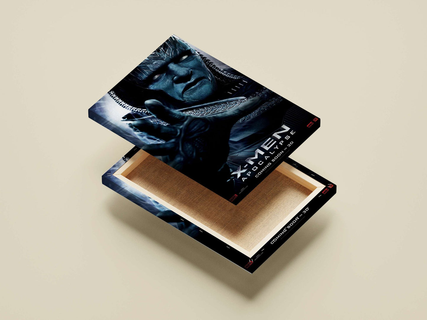 Apocalypse (from X-Men franchise, Marvel Comics) Charles Xavier'S Nemesis - Apocalypse Poster