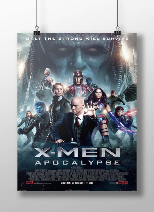 X-Men: Apocalypse (X-Men franchise film) Magneto - X-Men Icon Poster