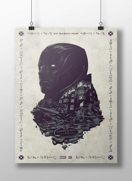 En Sabah Nur (X-Men franchise character) Magneto - X-Men Noir Poster