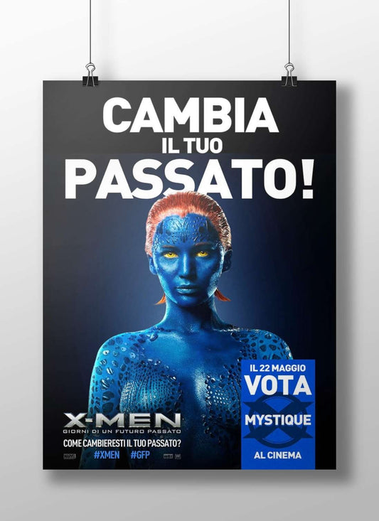 Mystique from X-Men franchise Mystique - Dark Enigma Poster