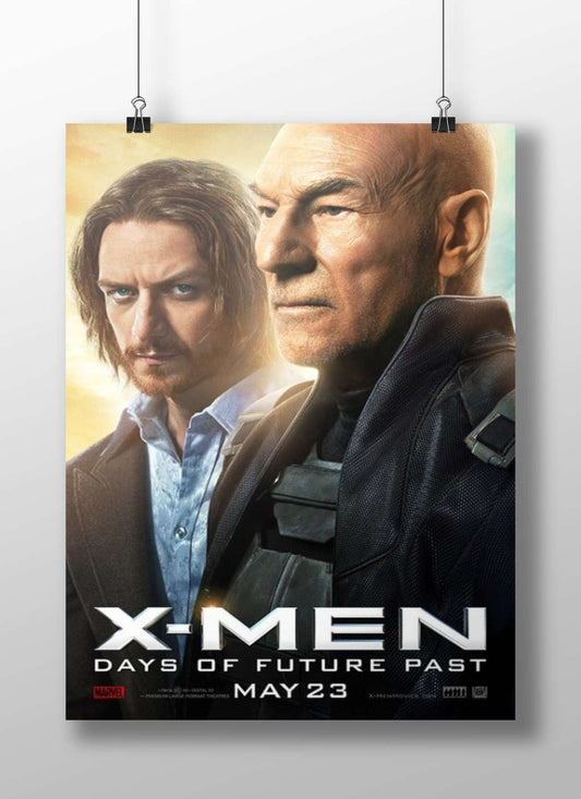 X-Men: Days of Future Past (franchise movie, confirmed by OCR text "DAYS OF FUTURE PAST