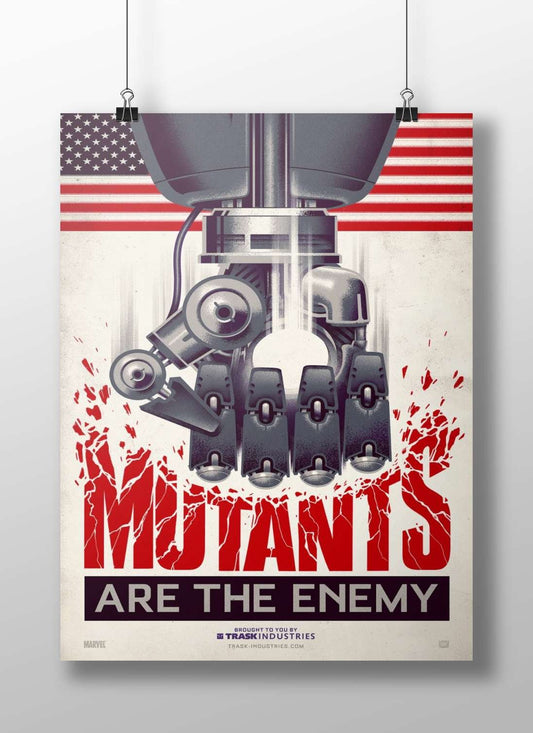 The robotic hand associated with Trask Industries in Marvel’s X-Men franchise. Dr. Hank Pym -