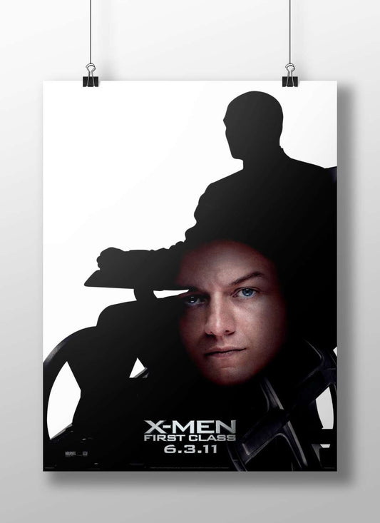X-Men: First Class (franchise: X-Men, movie title) Magneto - Legendary Mutant Poster