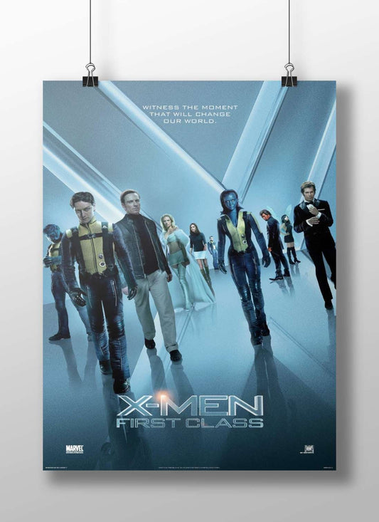 X-Men: First Class Magneto – Visionary Villain Poster