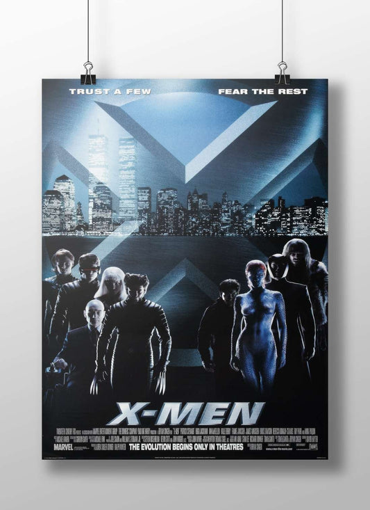 X-Men (2000 film, Marvel franchise) Charles Xavier - X-Men Noir Poster