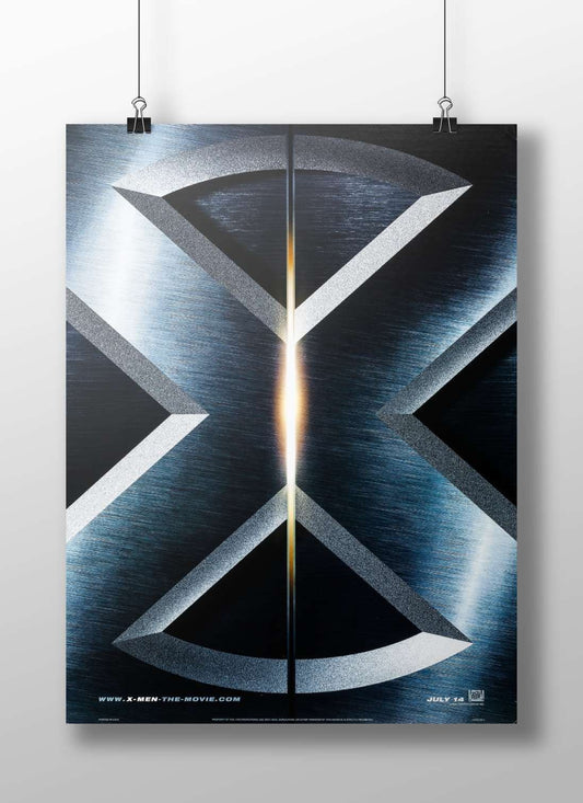 X-Men (the franchise, specifically the 2000 movie as per "X-MEN-THE-MOVIE.COM" text) Charles Xavier - Professor