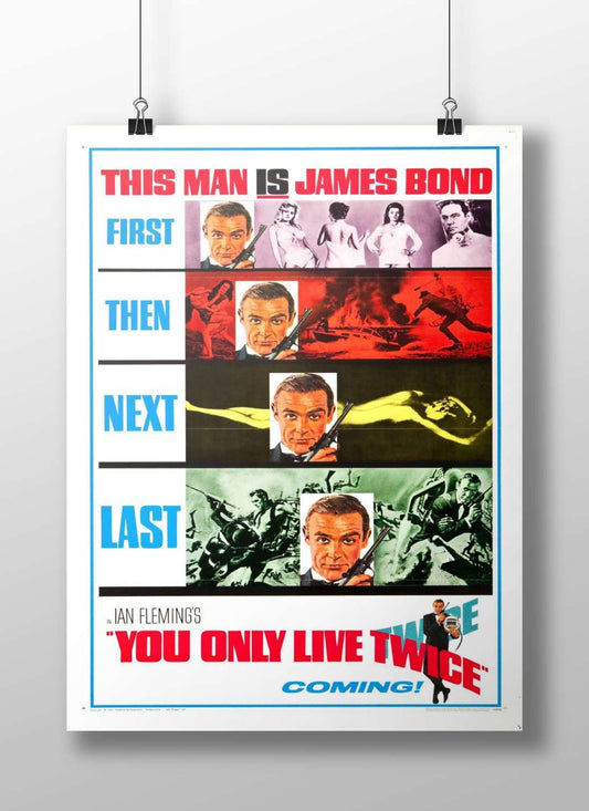 James Bond film series (specifically "You Only Live Twice" from Ian Fleming's novels) James Bond