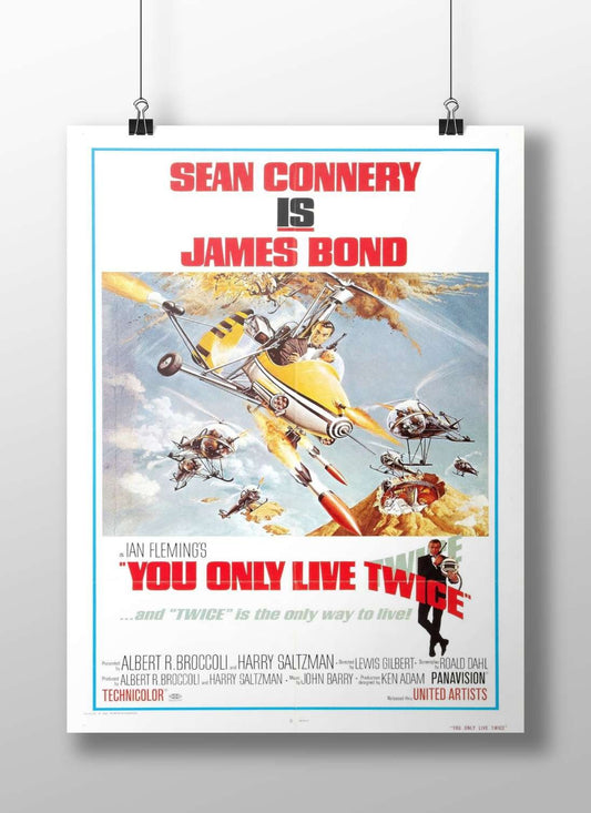 Sean Connery as James Bond in "You Only Live Twice" Sean Connery - Timeless Agent