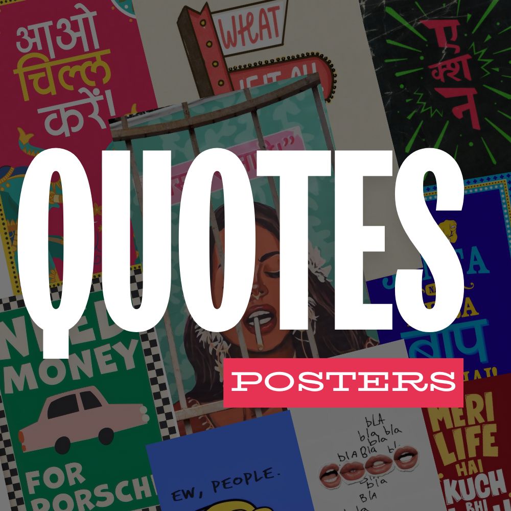 QUOTES POSTERS