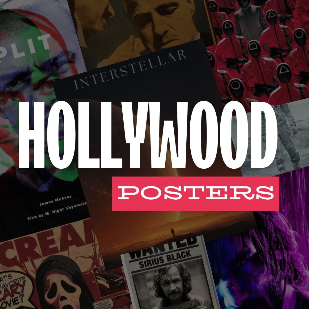 HOLLYWOOD POSTERS