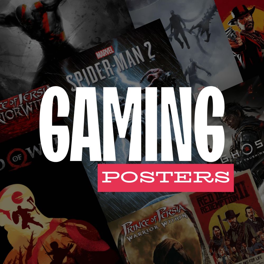 GAMMING POSTERS