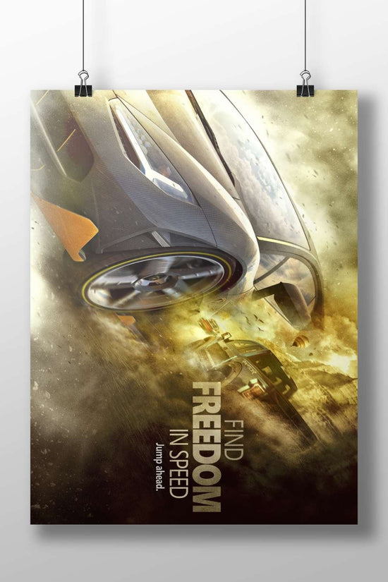 Lamborghini Huracán Main Subject: Lamborghini Huracán Matte BoizzBoard rigid print — Cars wall art India | PosterBoizz