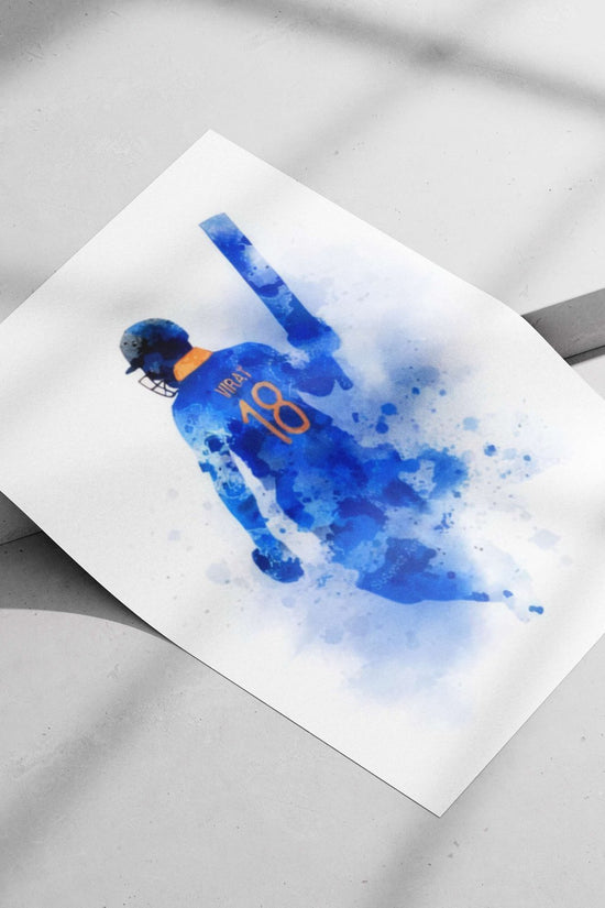 Virat Kohli - Cricket Legend Poster
