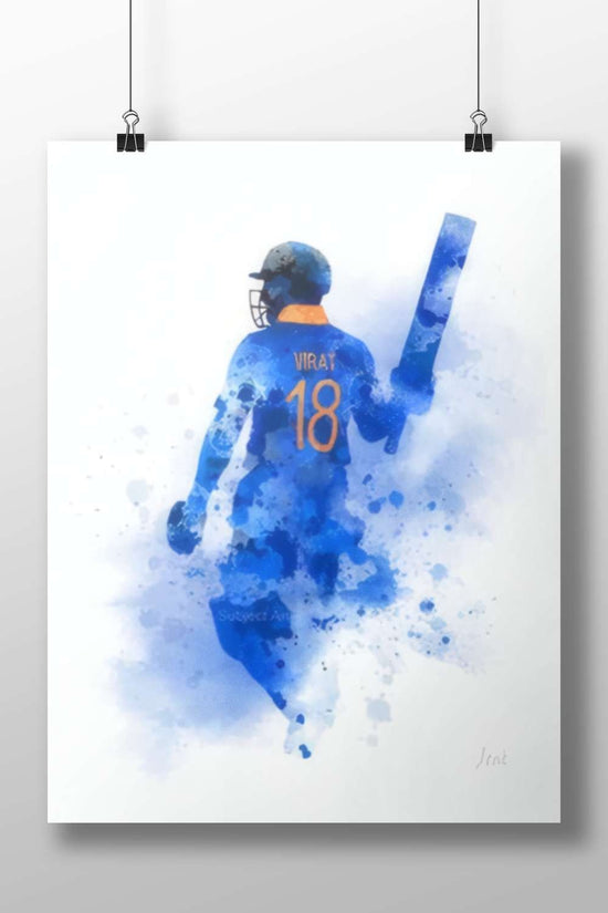 Virat Kohli - Cricket Legend Poster