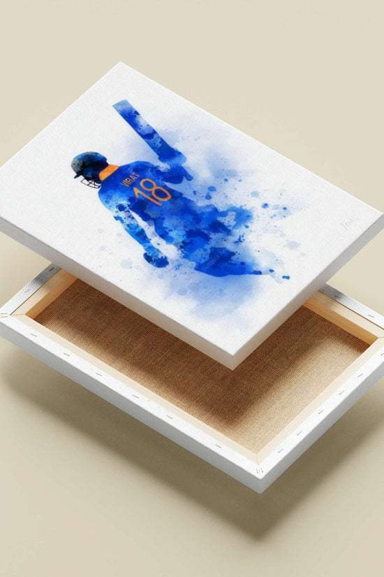 Virat Kohli - Cricket Legend Poster