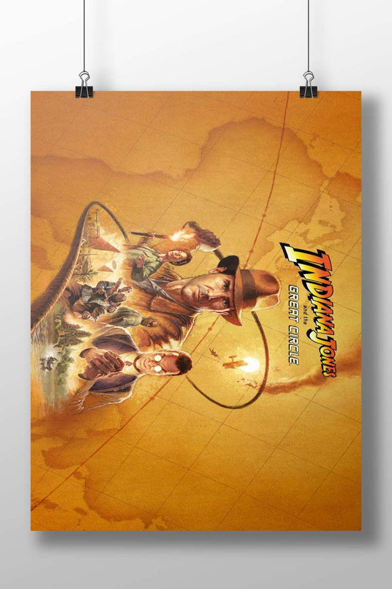 Indiana Jones and the Great Circle (film) Main Subject: Indiana Jones and the Great Circle (film) Matte BoizzBoard rigid