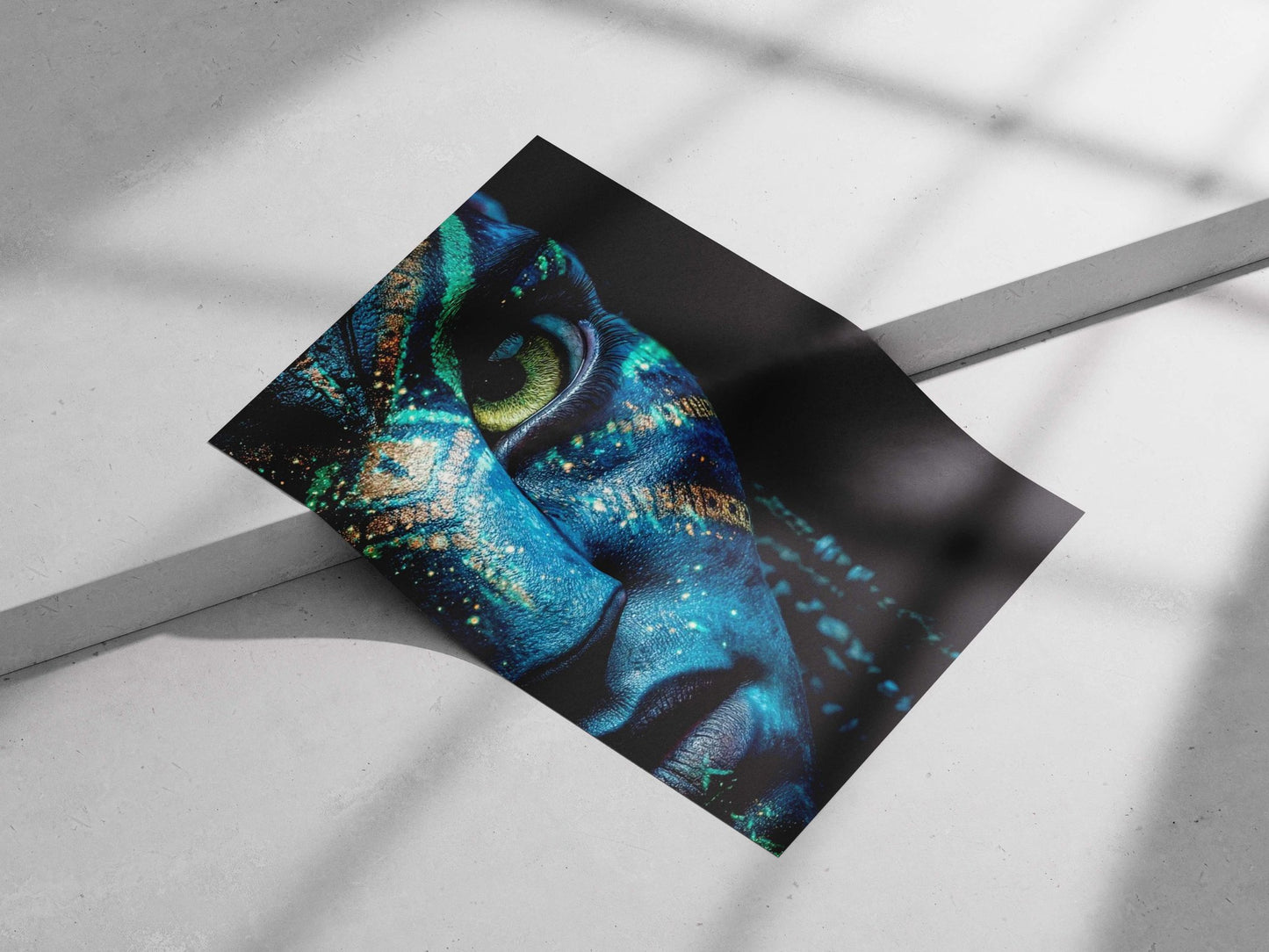 Shiva Main Subject: Shiva Matte poster print — Sanatan wall art India | PosterBoizz