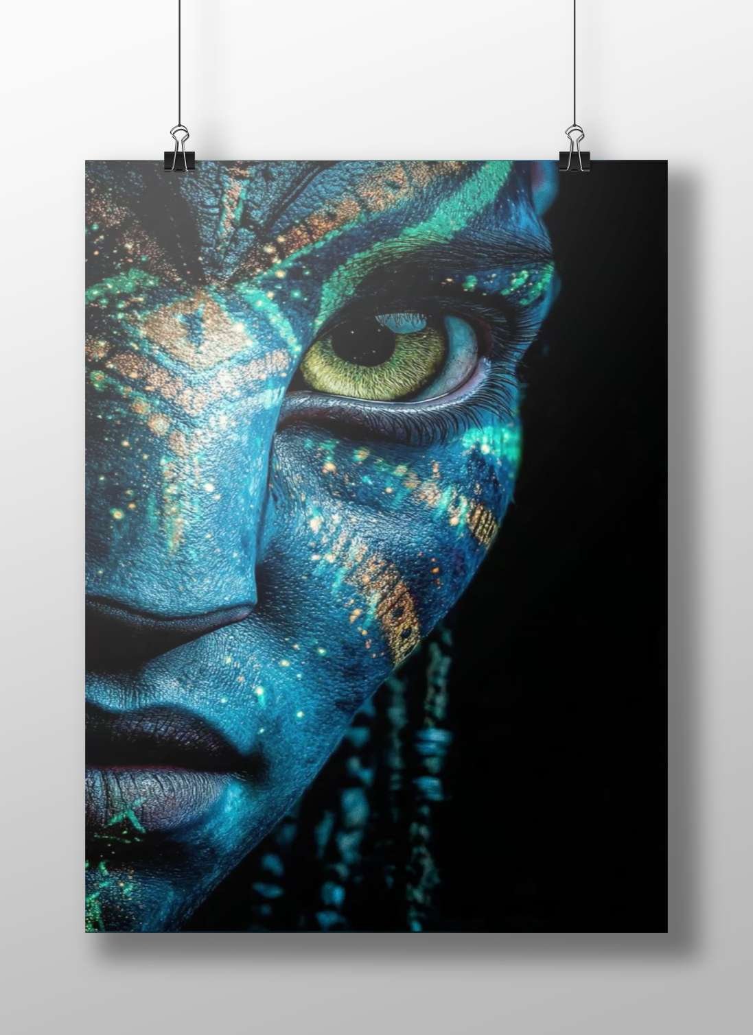 Shiva Main Subject: Shiva Matte BoizzBoard rigid print — Sanatan wall art India | PosterBoizz