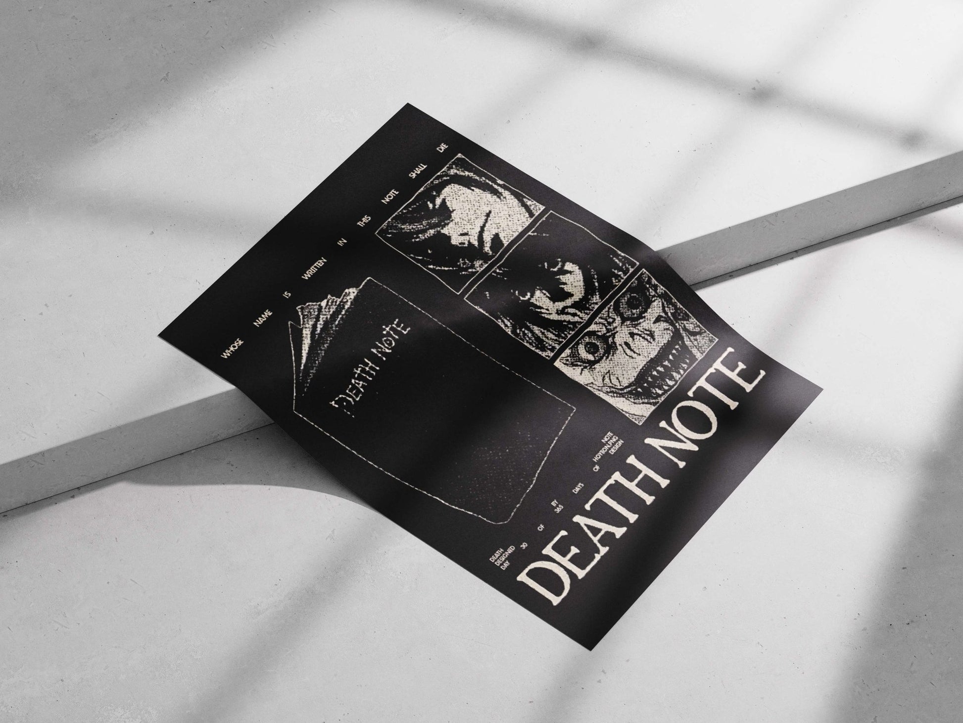 Death Note (franchise) L Lawliet - Death Note Anime Poster