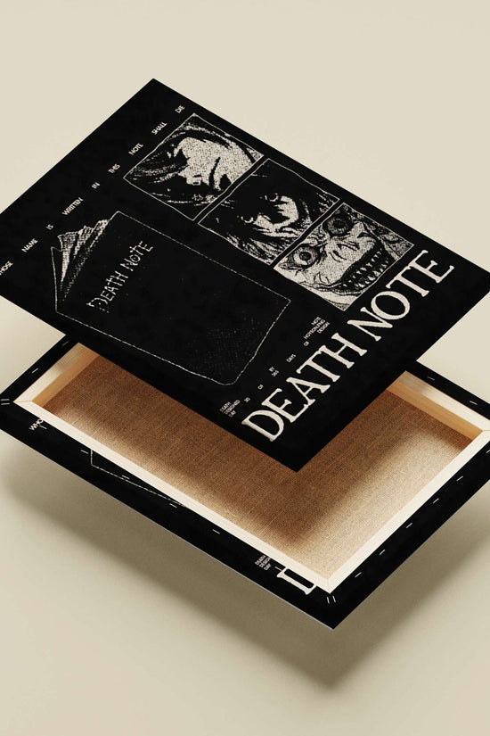 Death Note (franchise) L Lawliet - Death Note Anime Poster