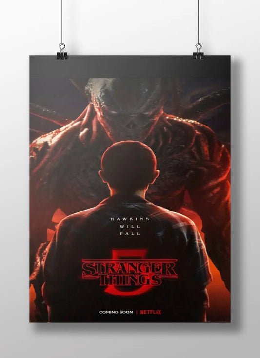 Stranger Things 5 "Hawkins Will Fall" - Eleven vs. Vecna Final Showdown