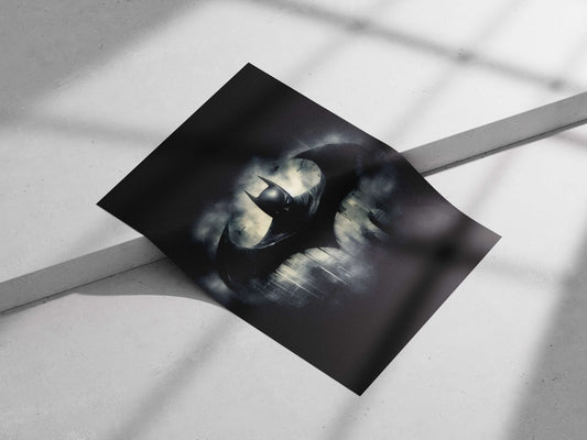 Batman (DC Comics franchise) Batman - Dark Knight Noir Poster