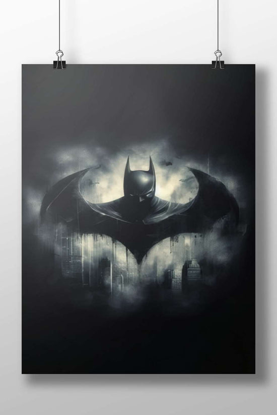 Batman (DC Comics franchise) Batman - Dark Knight Noir Poster