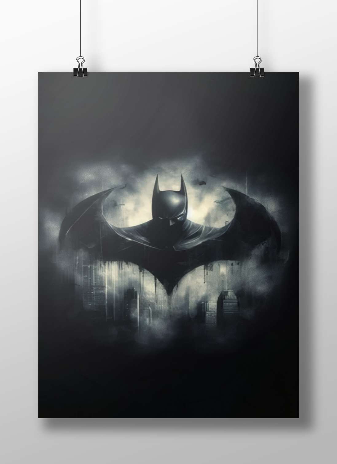 Batman (DC Comics franchise) Batman - Dark Knight Noir Poster