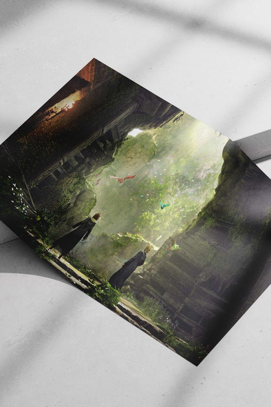 The Witcher 3: Wild Hunt Main Subject: The Witcher 3: Wild Hunt Matte poster print — Gaming wall art India | PosterBoizz