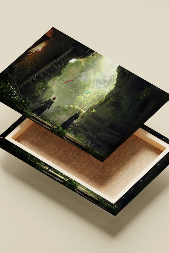 The Last Guardian Main Subject: The Last Guardian Canvas wall art — Gaming wall art India | PosterBoizz