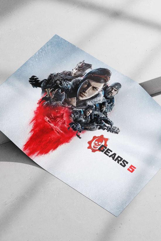 Characters from the video game Gears 5 (Gears of War franchise) Main Subject: Characters from the video game Gears 5 (Gears
