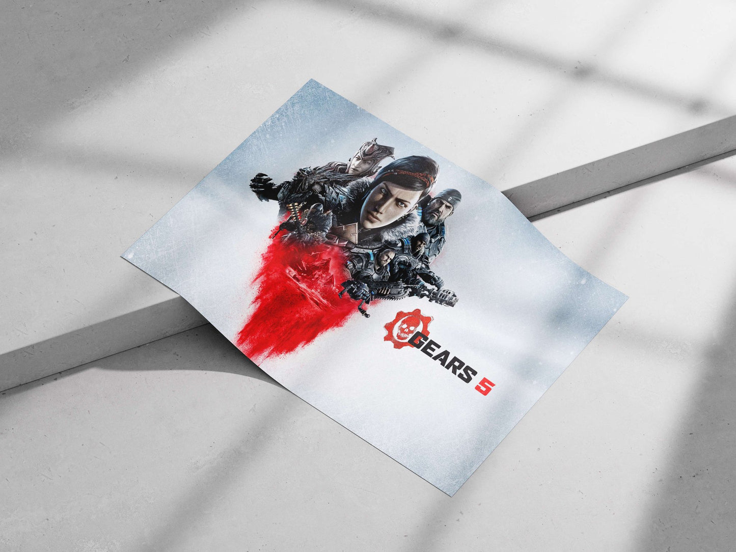 Characters from the video game Gears 5 (Gears of War franchise) Main Subject: Characters from the video game Gears 5 (Gears