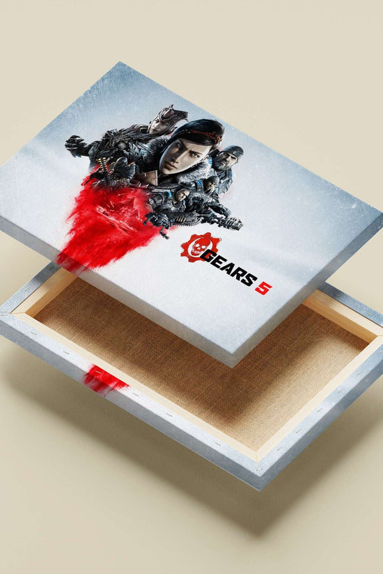 Characters from the video game Gears 5 (Gears of War franchise) Main Subject: Characters from the video game Gears 5 (Gears