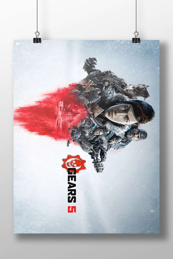 Characters from the video game Gears 5 (Gears of War franchise) Main Subject: Characters from the video game Gears 5 (Gears