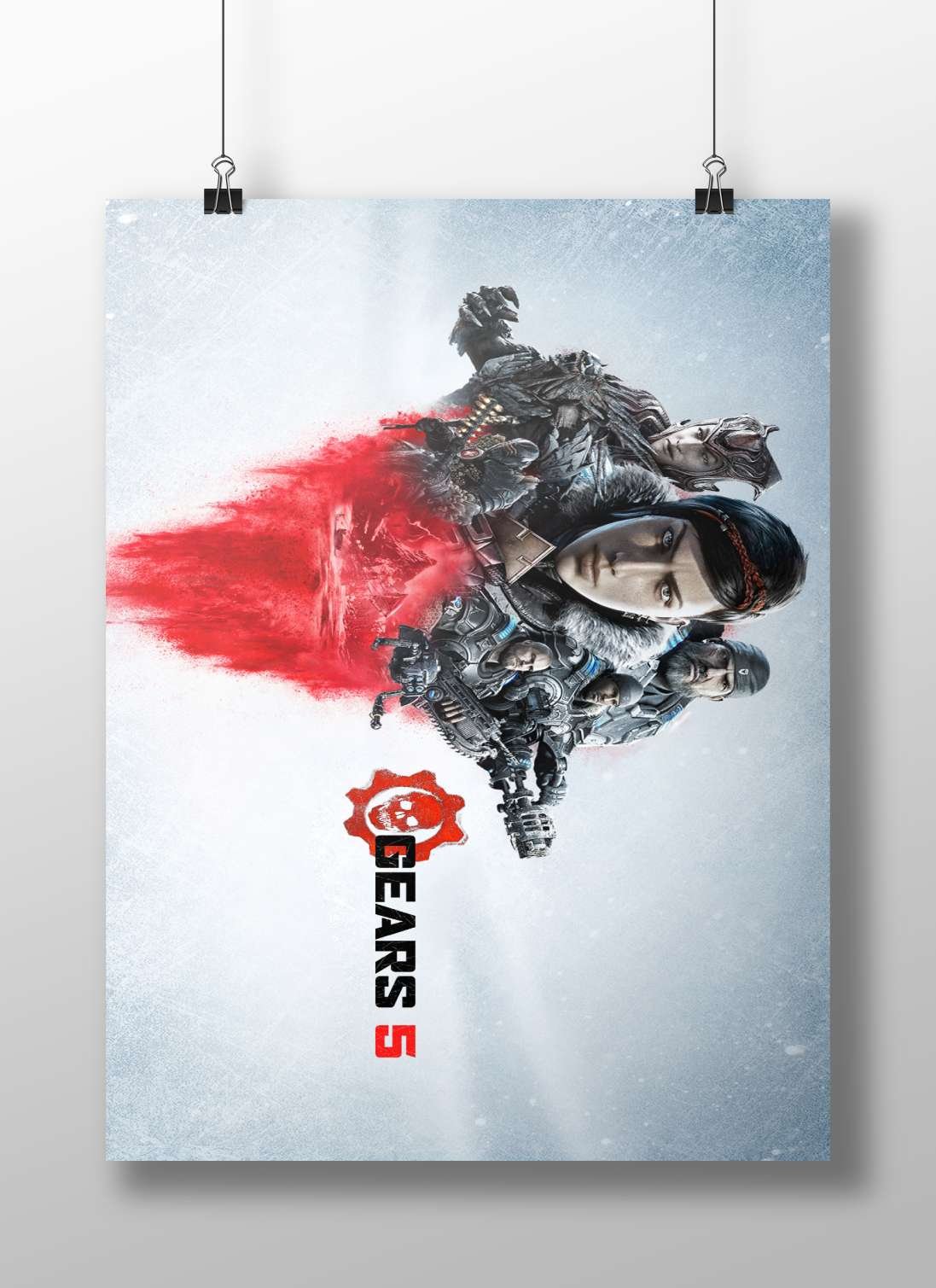 Characters from the video game Gears 5 (Gears of War franchise) Main Subject: Characters from the video game Gears 5 (Gears