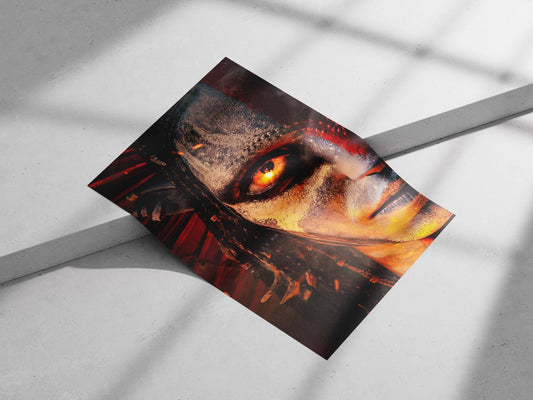 Durga (Hindu goddess) Main Subject: Durga (Hindu goddess) Matte poster print — Sanatan wall art India | PosterBoizz