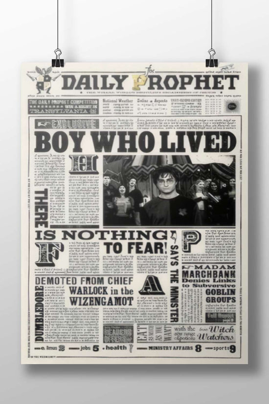 Harry Potter (from the Harry Potter franchise) Harry Potter - Wizarding World Classic Poster