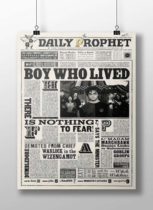 Harry Potter (from the Harry Potter franchise) Harry Potter - Wizarding World Classic Poster
