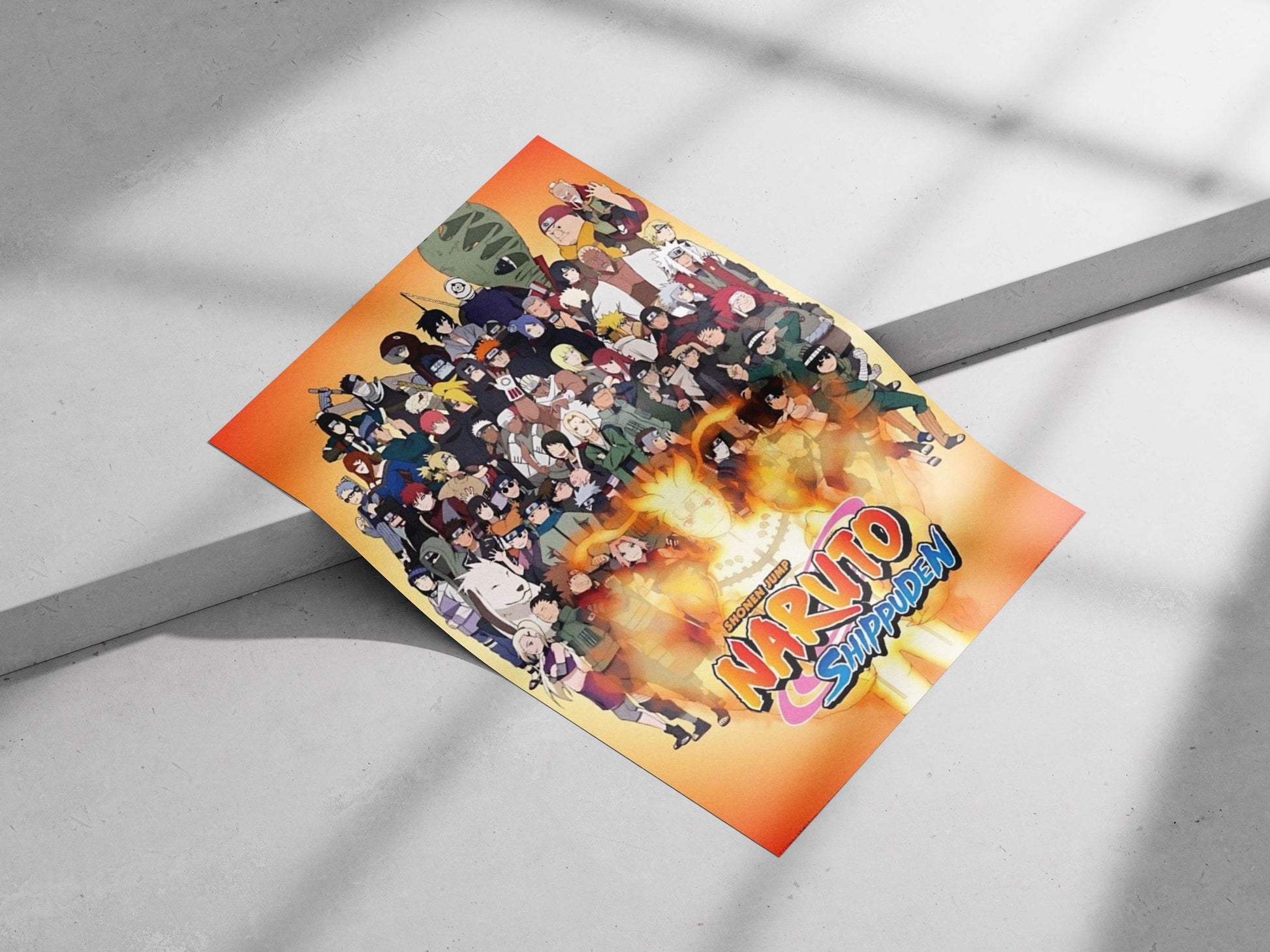 Naruto Shippuden (anime series) Naruto Uzumaki - Heroic Journey Poster